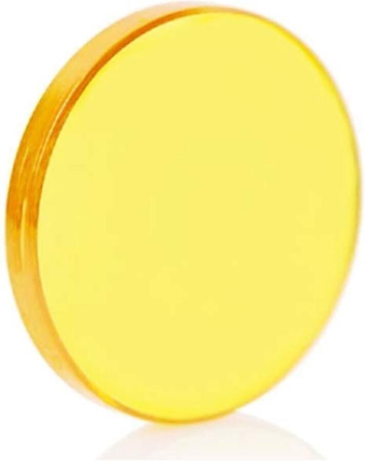 Snijmachine Lens CO2 Lens 12 mm Diameter Voor Graveren En Laser Snijden Accessoire Precisie Optiek
