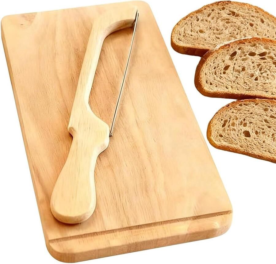 Snijmachine met plank Broodsnijder Keuken Brood snijden Dubbele geleidingsstructuur 41 Centimeter Niet gespecificeerd