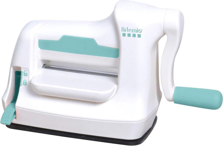 Snijmachine Mini Creatieve Machine Papier Decoreren Compact en Draagbaar 7.5 x 16.5 cm Wit