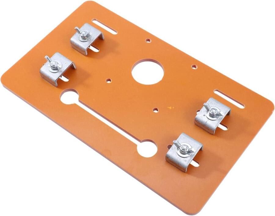 Snijmachine Onderplaat Gereedschap Basis Houtbewerking Klussen Stabiele Werkprestaties 25x15cm Bruin