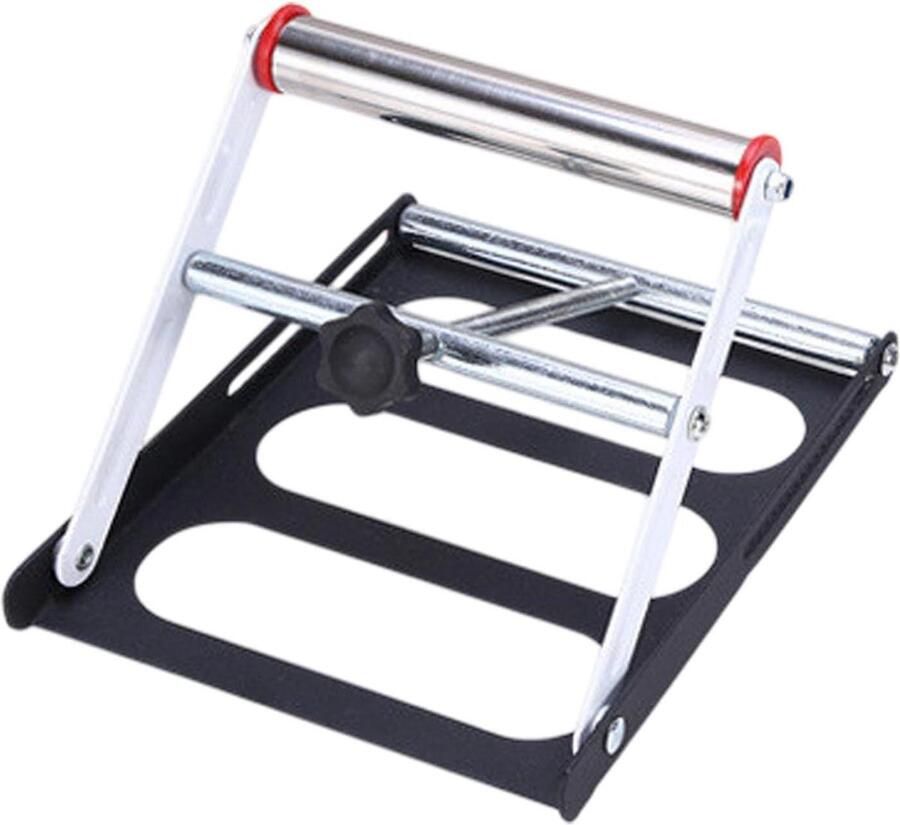 Snijmachine Ondersteuning Werkondersteuning Frame Precisie Werkstukken Verstelbare Hoogte 4-13.5 cm Zwart