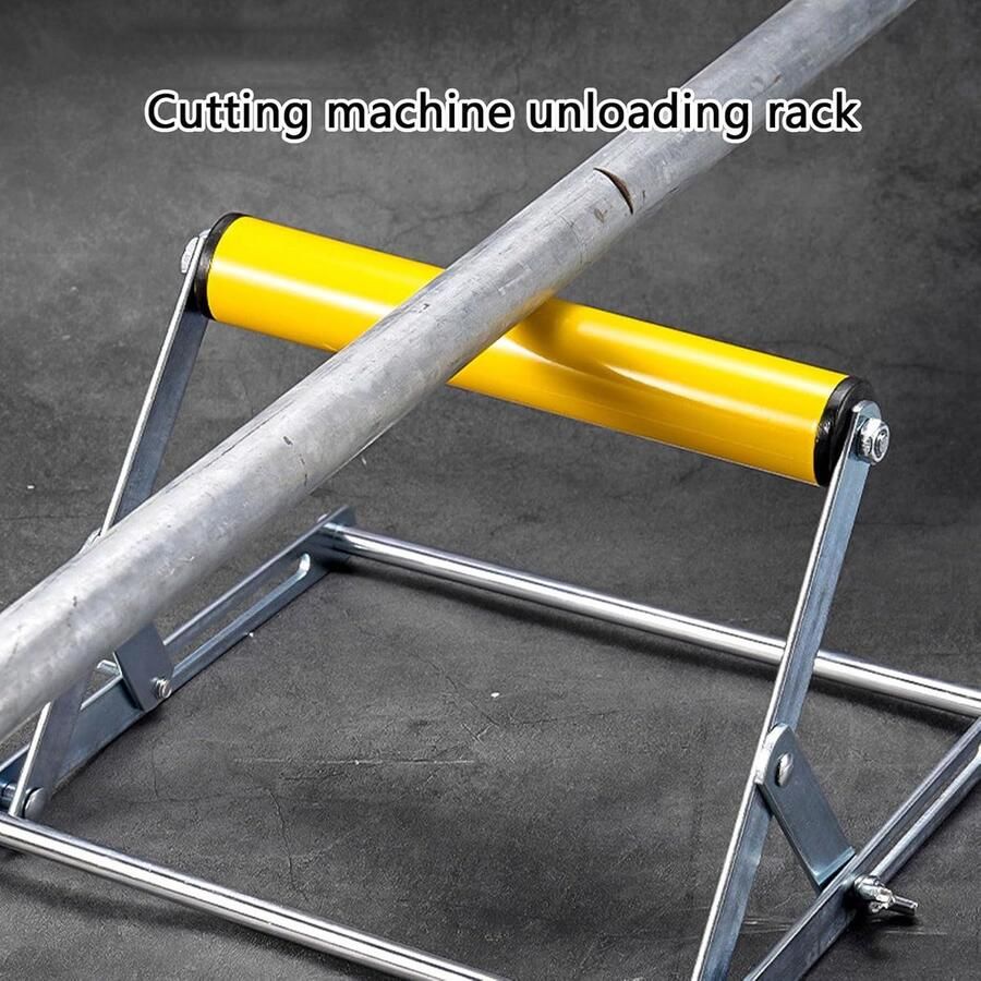 Snijmachine Ondersteuning Werktafel Frame Precisie Werk Verstelbare Hoogte 200x203x27 mm Geel