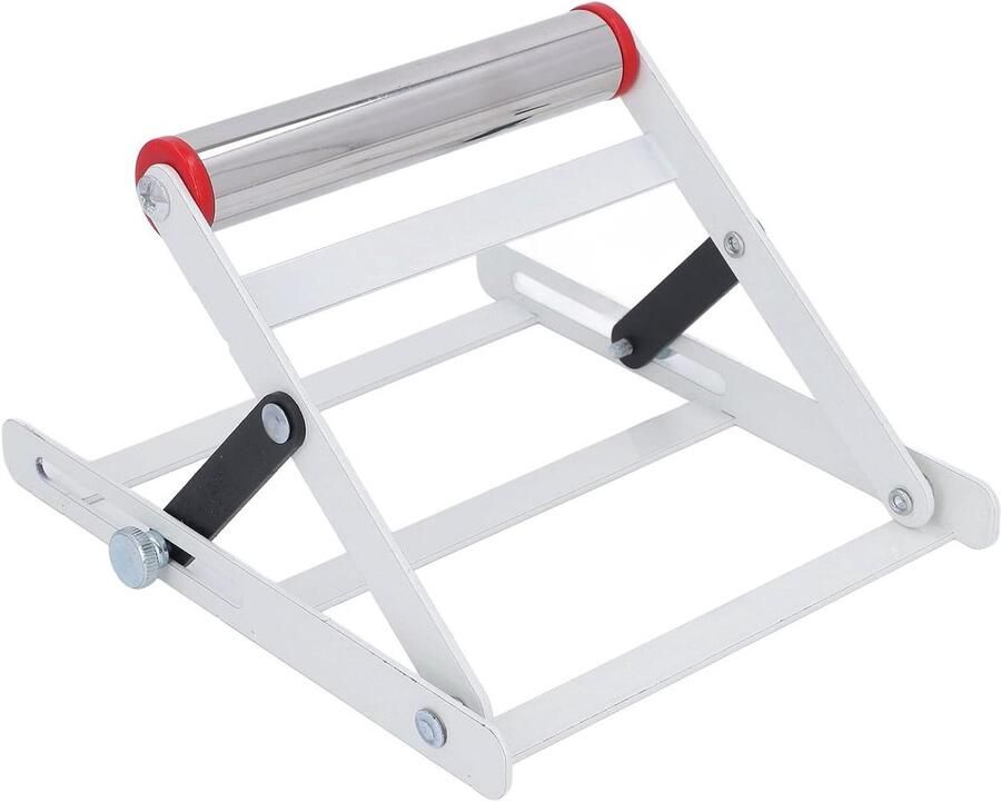 Snijmachine Ondersteuning Zaagstandaard Frame Precisie Werk Opvouwbaar Ontwerp 55-135 Mm Zilver