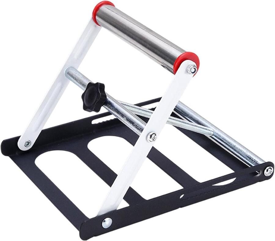 Snijmachine Ondersteuning Zaagtafel Steun Efficiënt Zagen Opvouwbaar Ontwerp 40-135 mm Verstelbaar Zwart