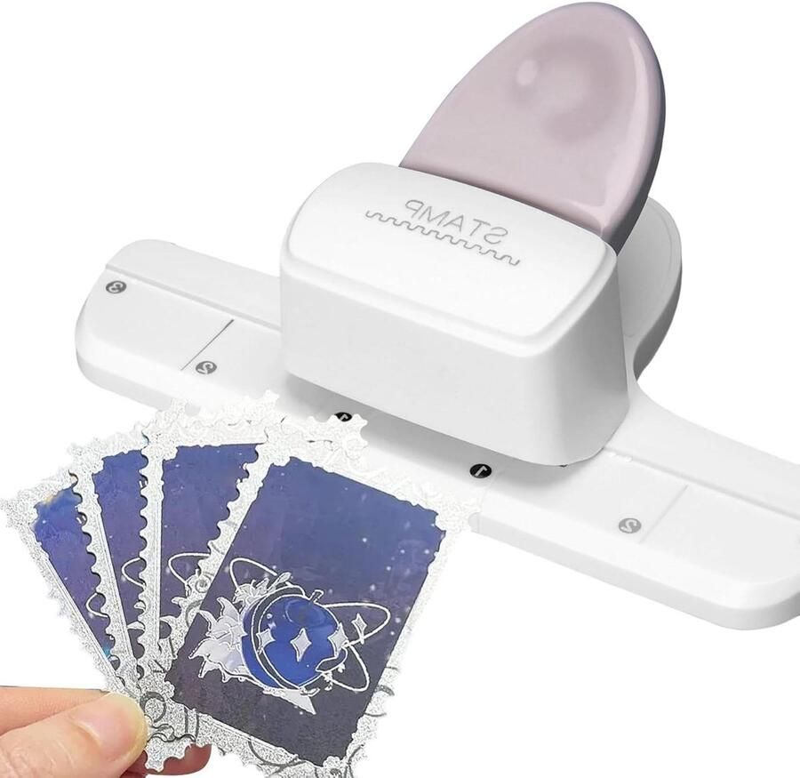 Snijmachine Papier Embosser Kaarten Maken Precisie Metaal Kern 16 x 9.2 x 6 cm Zwart