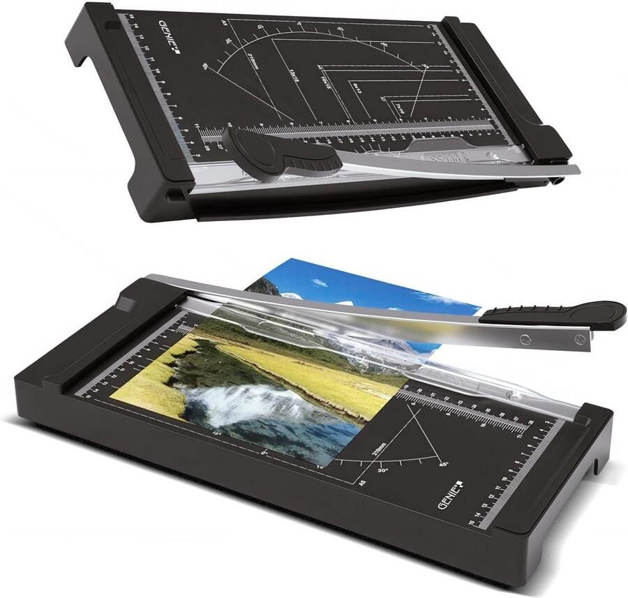 Snijmachine Papier Professionele Papiersnijder Papierblad