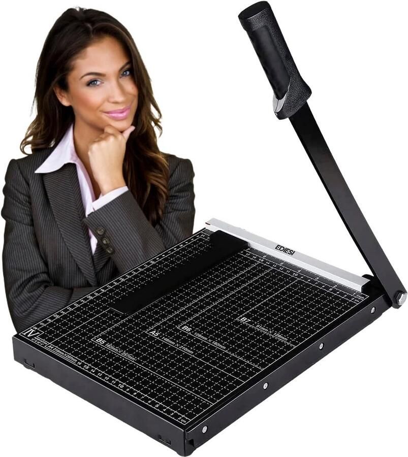 Snijmachine Papier Professionele Papiersnijder Papiermes