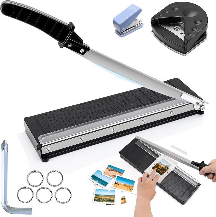 Snijmachine Papier Professionele Papiersnijder Snijmodule