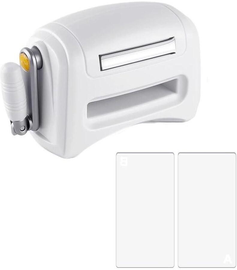 Snijmachine Papier Snijder Embosser Hobby Kaarten Maken Compact Ontwerp 20 x 14 x 9 cm