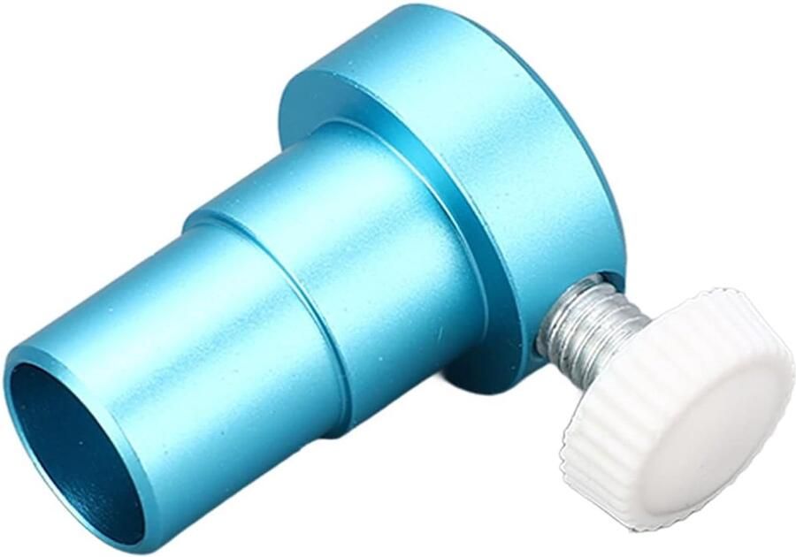 Snijmachine Pen Adapter Cutter Penhouder Precisie Snijtaken Aluminiumlegering 12.5mm Zilver