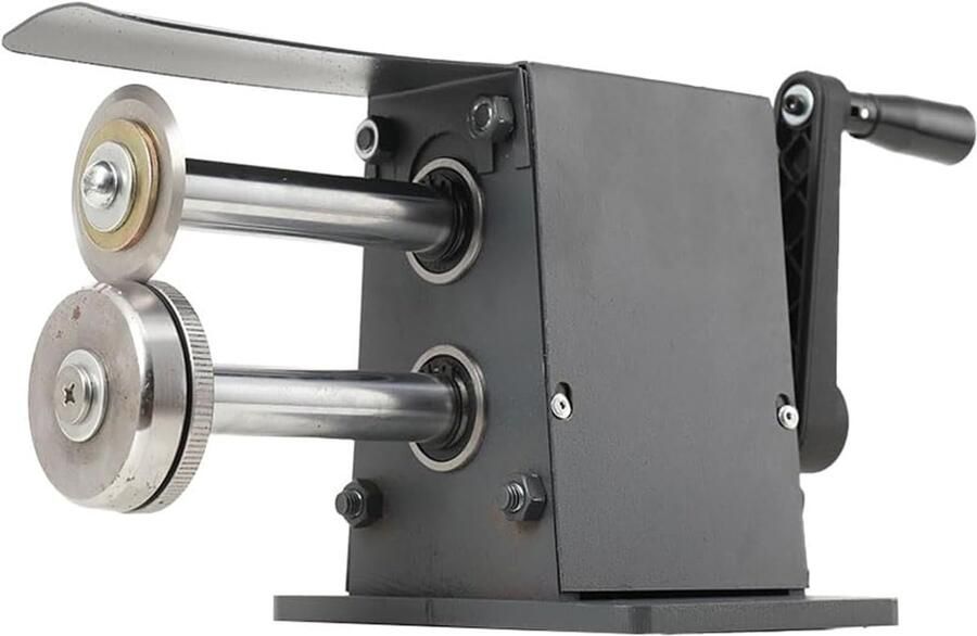 Snijmachine Schoenie Zoolsnijder Rubber Handgemaakte Schoenen Maken Handmatige Precisie Controle 2.5cm Maximale Dikte Zilver