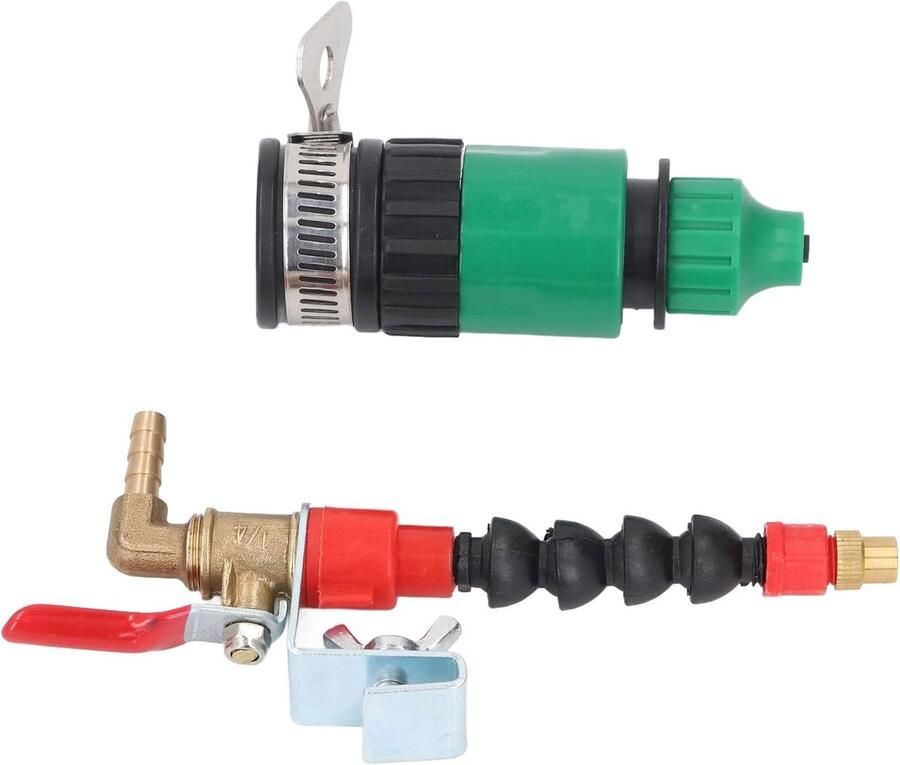Snijmachine Sproeier Watersproeier Mondstuk Stofvrij Werken Efficiënte Koeling 3 Meter Slang Zwart
