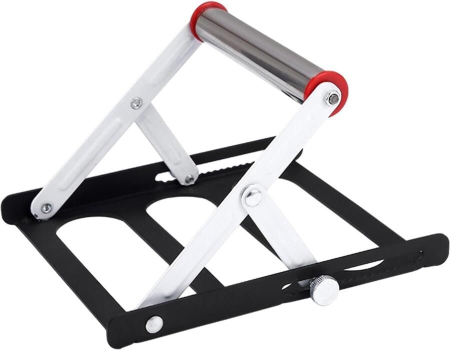 Snijmachine Standaard Opzetstuk Zaag Houtbewerking Projecten Inklapbaar Ontwerp 20.6 x 19.2 cm Zwart