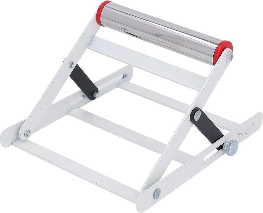 Snijmachine Steunframe Werktafel Ondersteuning Precisie Snijwerk Opvouwbaar Ontwerp 55-135 mm Hoogte Zwart