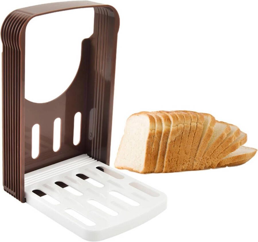 Snijmachine toast snijmachine verstelbare brood snijmachine Dunsnijder Allessnijder Snijmachine Voor Thuis 4 maten Gemakkelijk schoon te maken Eenvoudig in gebruik