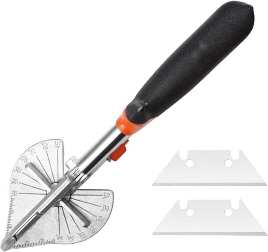 Snijmachine Versteksnijder Precisie Snijden Verstelbare Hoek 45-135 Graden 22 x 7 x 6 cm