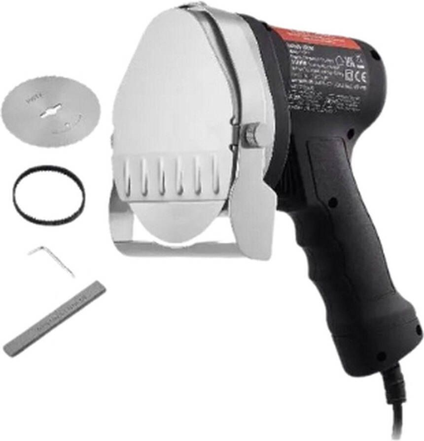 Snijmachine vlees Elektrische Shoarma Mes Plat mes Roestvrijstaal