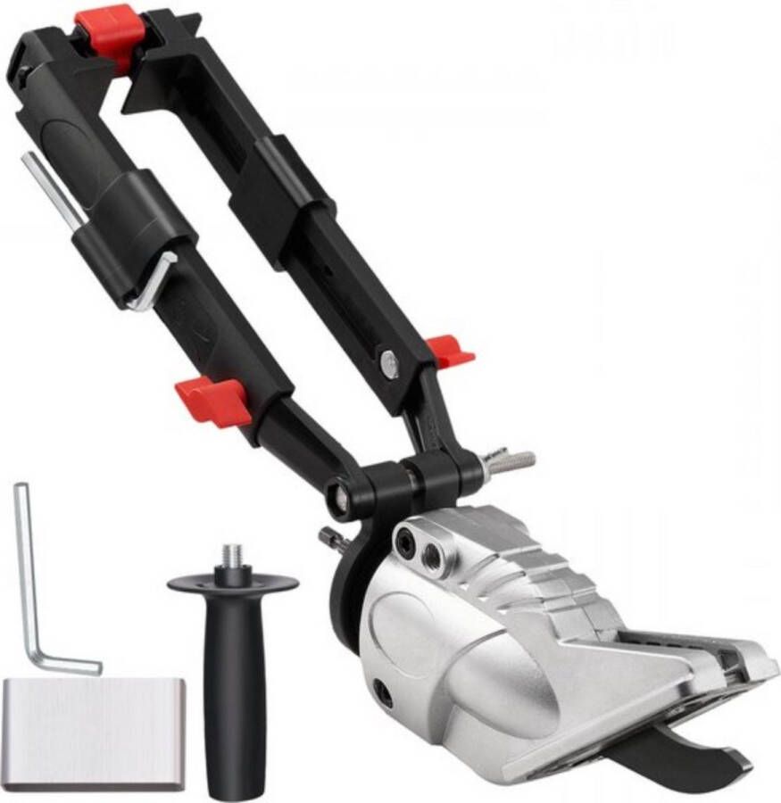 Snijmachine voor boormachine 1500-3000 RPM Metaalsnijder Opzetstuk Boor accessoire