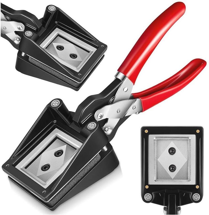 Snijmachine voor foto-ID perforator voor kantoor