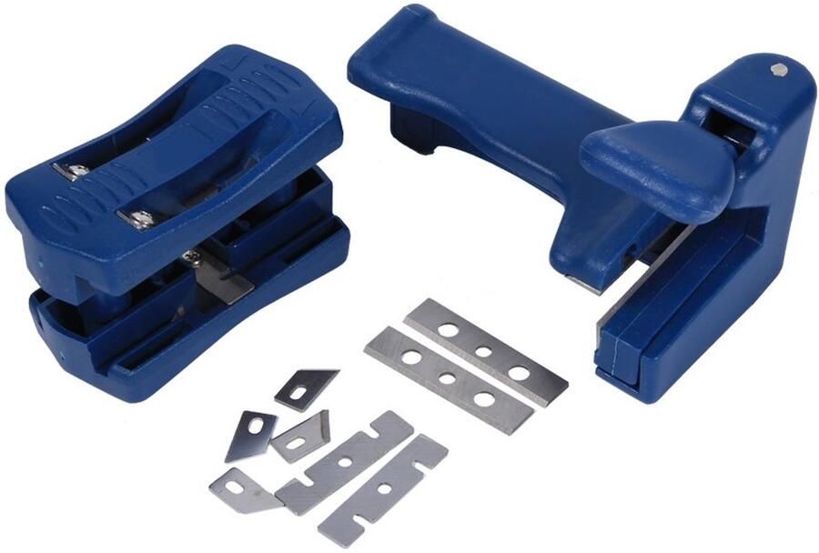 Snijmachine voor velden Dubbele rand snijmachine strip snijmachine set rand snijmachine handmatige hoofd snijmachine en gereedschap timmerwerk trim staart koppeling pvc me