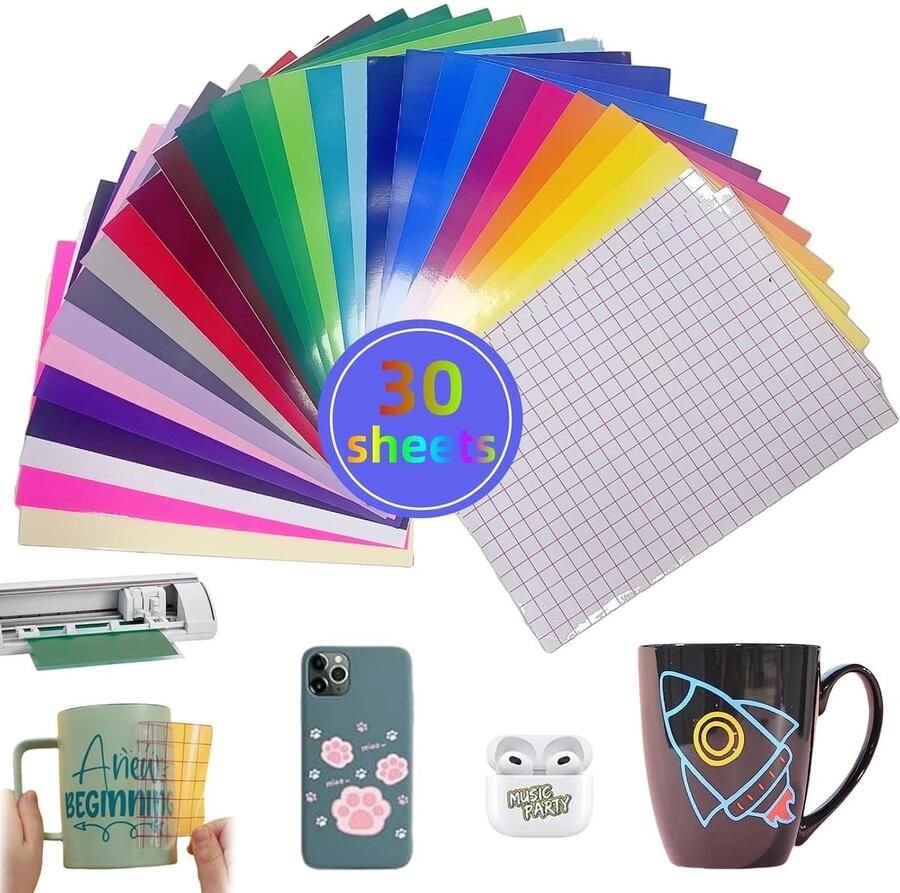 Snijmachine voor zelfklevende vinylfolie compact en gebruiksvriendelijk ideaal voor hobbyprojecten ShopVlot