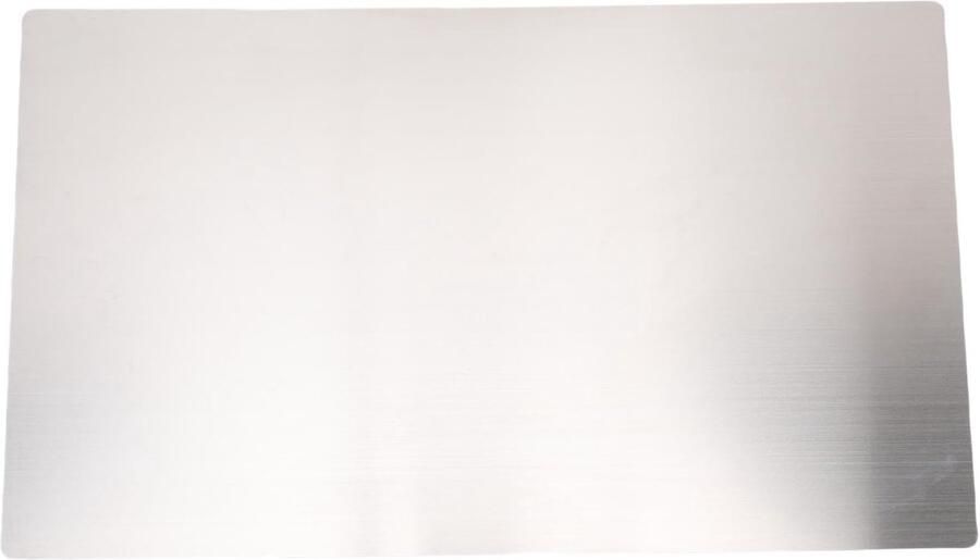 Snijmachine Vulring Adapterplaat Metaal Scrapbooking Hobby Universele Compatibiliteit 38x22.4cm Zilver
