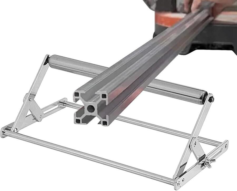 Snijmachine Werkstandaard Machine Ondersteuning Verbeterde Efficiëntie In Hoogte Verstelbaar 15x30cm Roestvrij Staal