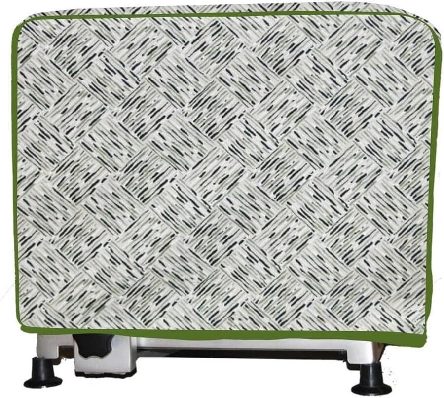 Snijmat Katoen Keukenbeschermer Mat Keuken Hygiëne Voorgevormd Doek 38 x 44 x 29 cm Tropisch Groen