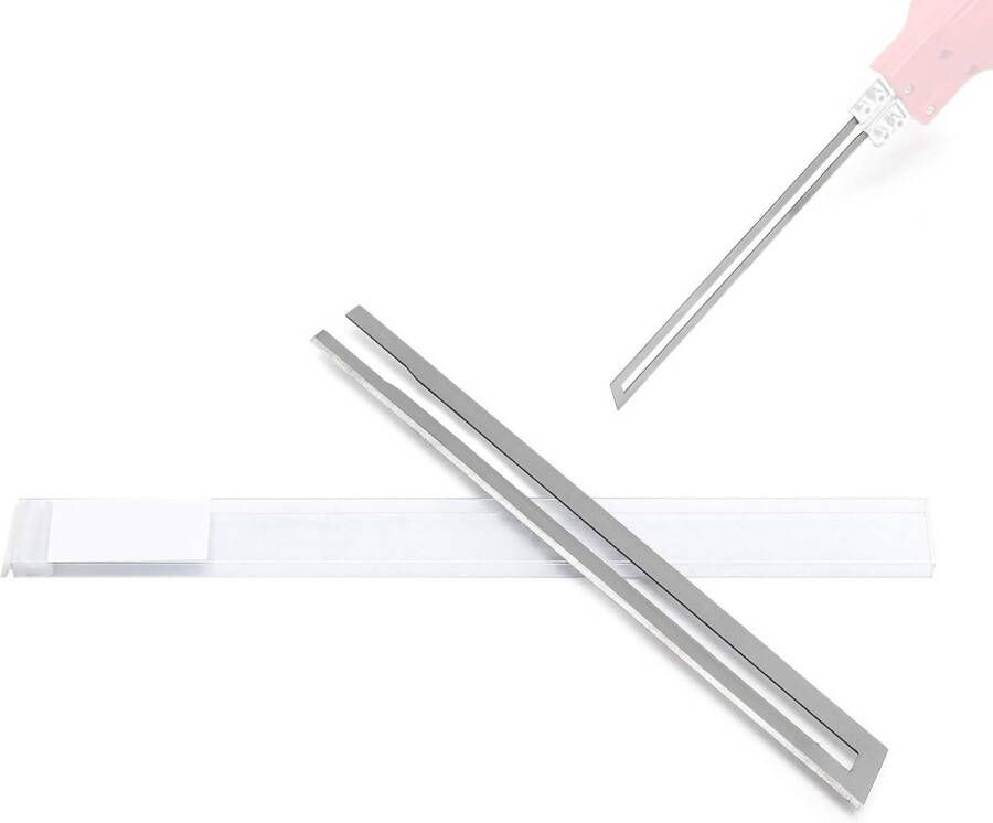 Snijmes voor piepschuimsnijder 200mm Gehard Snijmes voor Styrofoam en Hardschuim