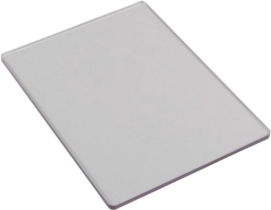 Snijplaat Ponsmachine Stansmat A5 Papier Snijden 5 mm dik 150x197 mm Transparant