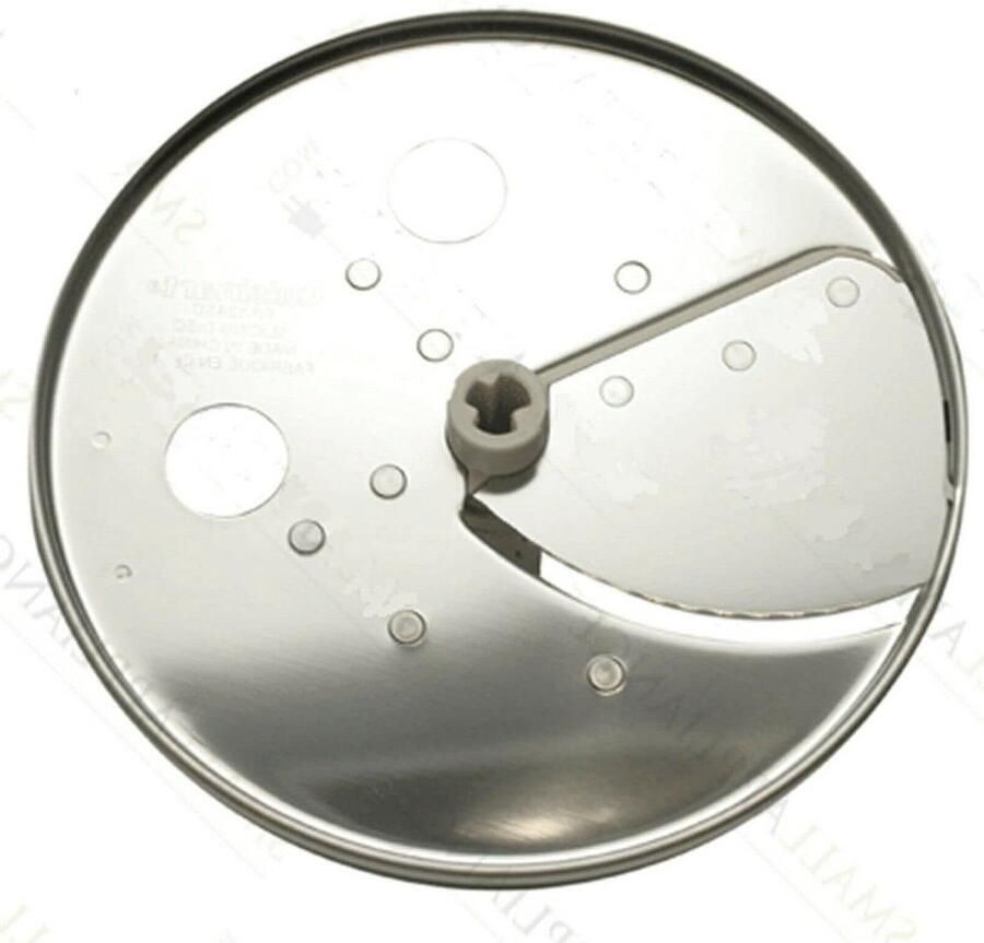 Snijschijf Keukenmachine Extra Snijblad Groenten Snijden Verstelbare Dikte 2.54 cm Zilver