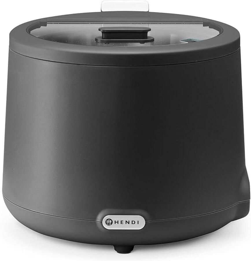 Soepketel RVS 8 Liter Buffetwarmer met Temperatuurregeling 35-85°C