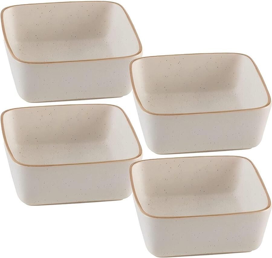 Soepkommen Keramische Kom Soepkom Rijstkom Ontbijtkom Sojasausschotelset Keramische Dompelkommen Sauskommen Tapaskommen Bloemmotief Schotelset for Dessert Snack-Grijs-Set van 4 (Kleu