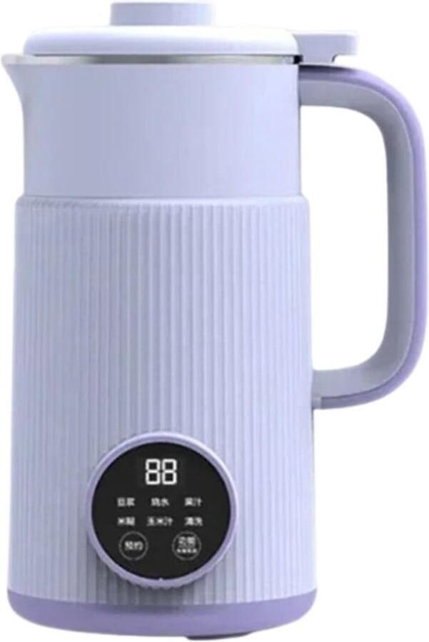 Soepmaker blender sojamelkmaker paars