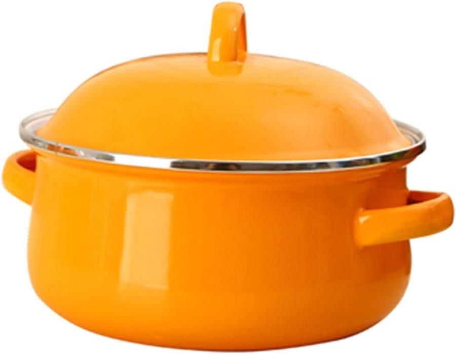 Soeppan Emaille Kookpan Dikke bodem Soepen Koken Riverless Anti-aanbak Niet gespecificeerd Niet gespecificeerd