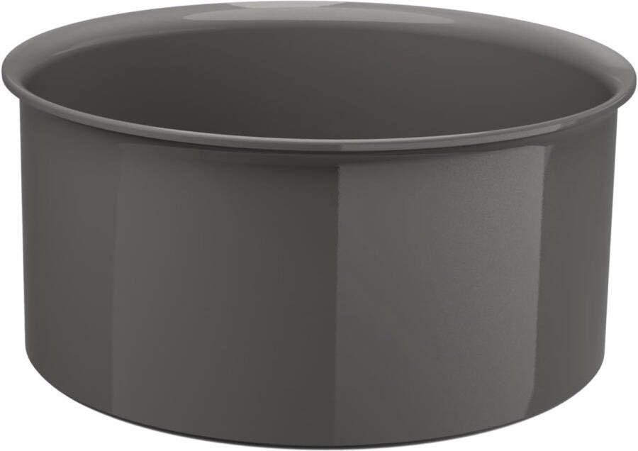 Soeppan keramiek 18 cm met anti-aanbaklaag en afneembare handgreep ideaal voor inductie en alle warmtebronnen