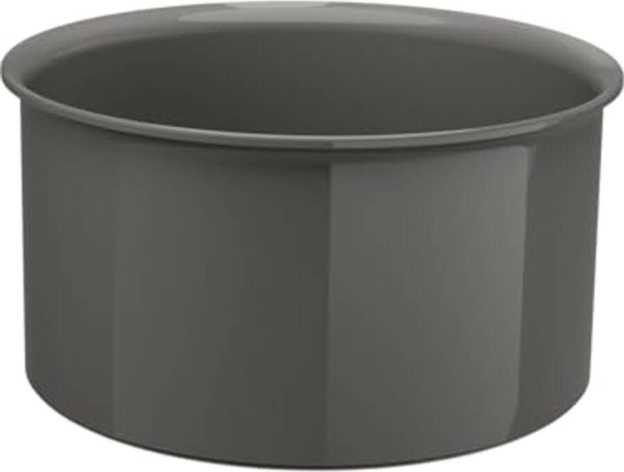 Soeppan met keramische anti-aanbaklaag 16 cm afneembare handgreep geschikt voor alle warmtebronnen inclusief inductie