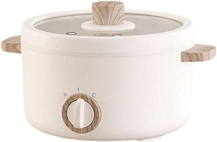 Soeppan Mini Elektrische Kookpan Multifunctionele Elektrische Warmte Pan Elektrische Pan Slaapzaal Huishoudelijke Mensen Elektrische Rijstkokers