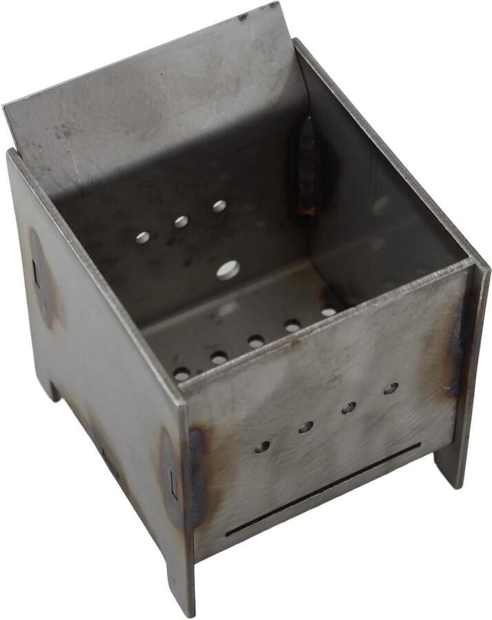 Soeppan Roestvrij Staal Kookpan Stoofpan Langzaam Koken Dubbele Wand 11.4 cm Diameter Zilver