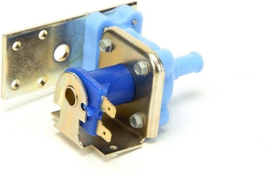 Solenoïde Water Inlaat Waterklep Inlaatklep IJsmachine Reparatie Origineel Onderdeel 12.7 x 12.7 x 20.32 cm Zilverkleurig