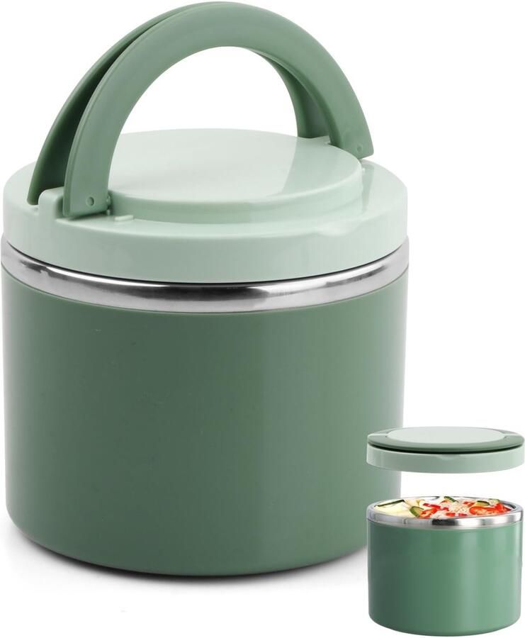 Solidchoice 1 Liter Thermocontainer voor Voedsel