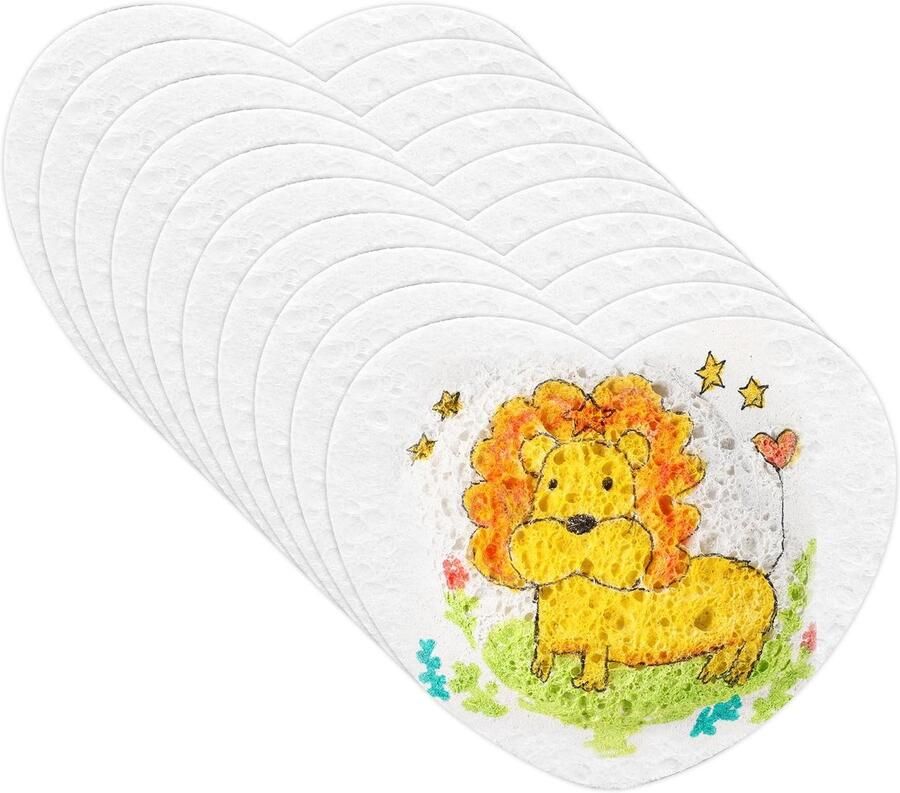Solidchoice 10 Stuks Magisch Schuim Textuurpapier voor DIY