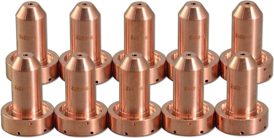 Solidchoice 10 Stuks Plasma Cutter Nozzles voor SL60 SL100