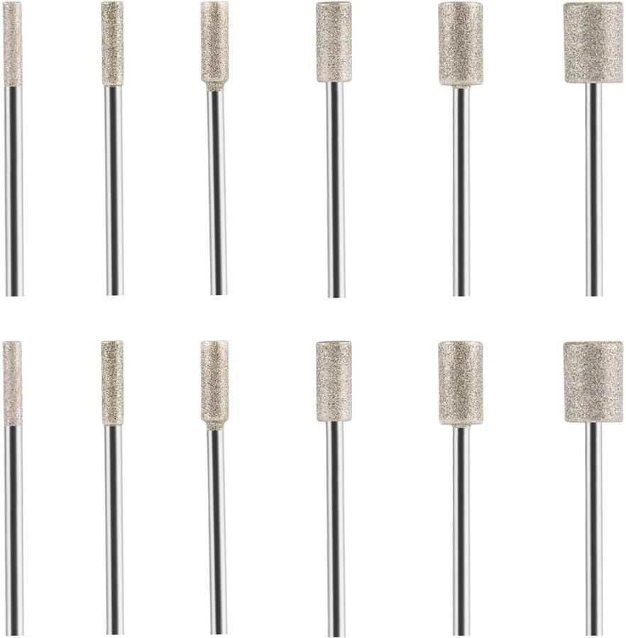 Solidchoice 12-delige Diamantsnijder Set met 150 Grit