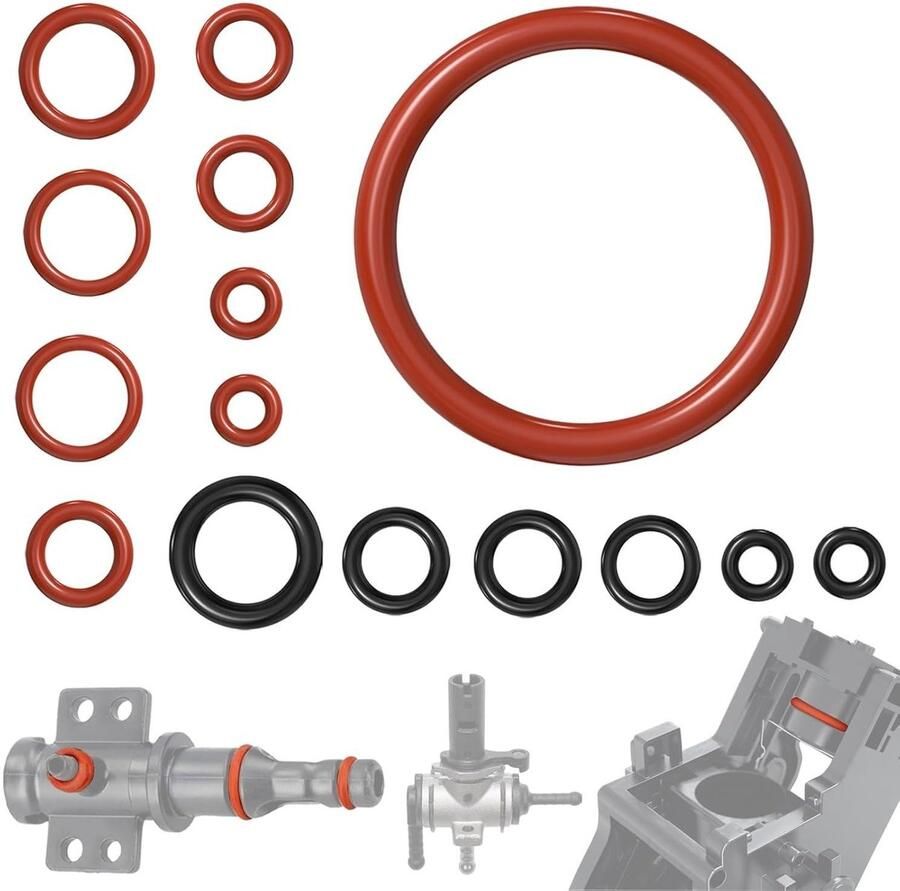 Solidchoice 15-delige O-ring set voor espresso machines