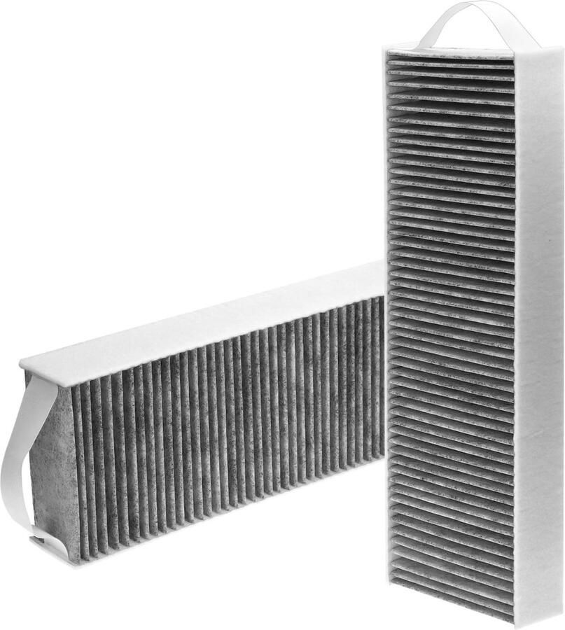 Solidchoice 2 Stuks Actieve Koolstoffilters voor Afzuigkappen