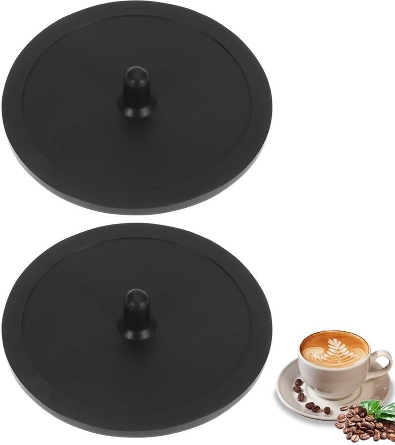 Solidchoice 2 Stuks Backflush-Reinigingsschijven voor Koffiemachines