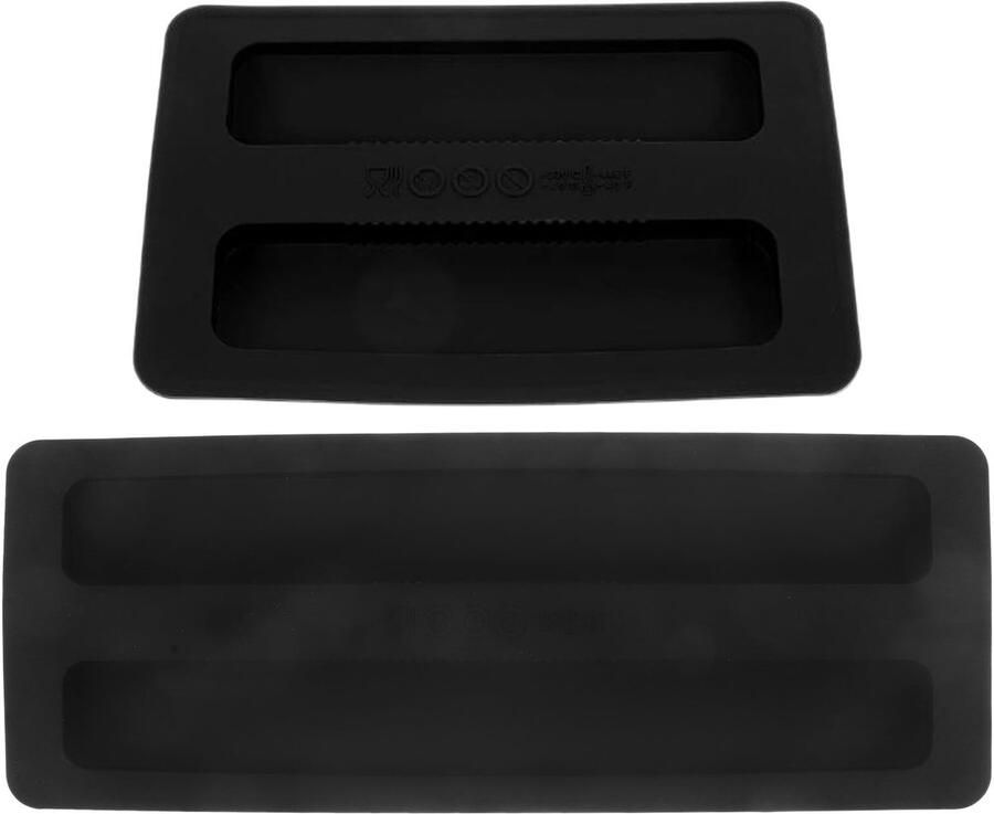 Solidchoice 2 Stuks Siliconen Broodroosterhoezen