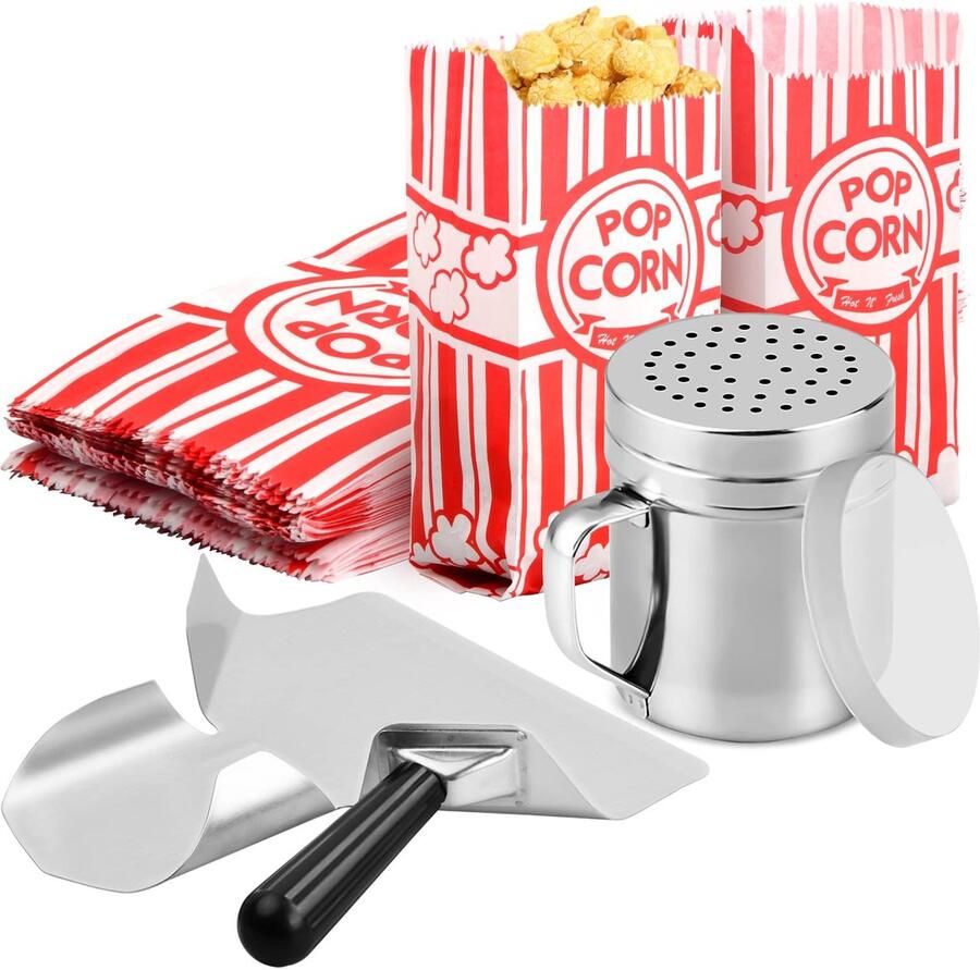 Solidchoice 202-delige Accessoire Set voor Popcornmachine