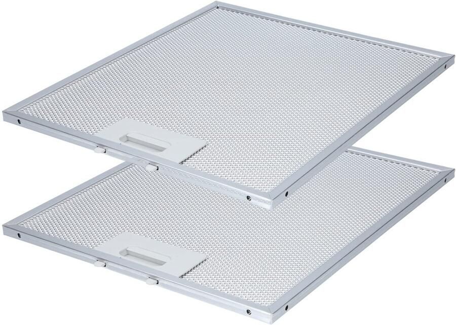 Solidchoice 2x Metaal Vettfilter voor Afzuigkap 305mm x 267mm